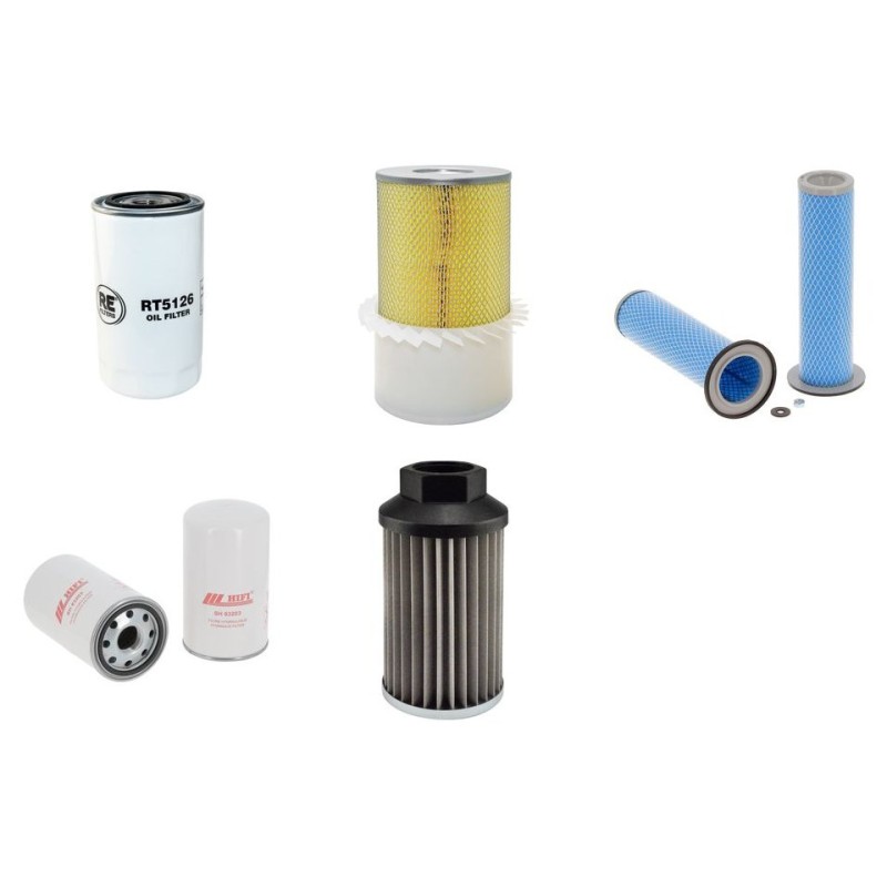 DIECI AGRI TECH VS Filter Service Kit