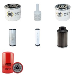 DIECI APOLLO 25.6 Filter Service Kit w/Yanmar Eng.