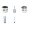 DIECI APOLLO 25.6 Filter Service Kit Air Oil Fuel Filters w/Yanmar Eng.