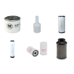 DIECI MINI AGRI 25.6 TURBO Filter Service Kit w/Yanmar Eng.