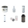 DIECI MINI AGRI 25.6 TURBO Filter Service Kit w/Yanmar Eng.