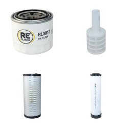 DIECI MINIAGRI 25.6 TURBO Filter Service Kit w/Yanmar Eng.
