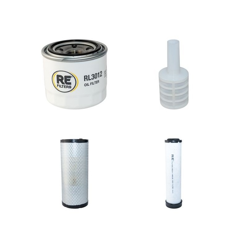 DIECI MINI AGRI 25.6 TURBO Filter Service Kit w/Yanmar Eng.