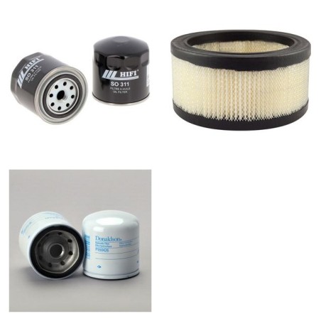 DIXON ZTR 5000 Filter Service Kit with Kohler Eng