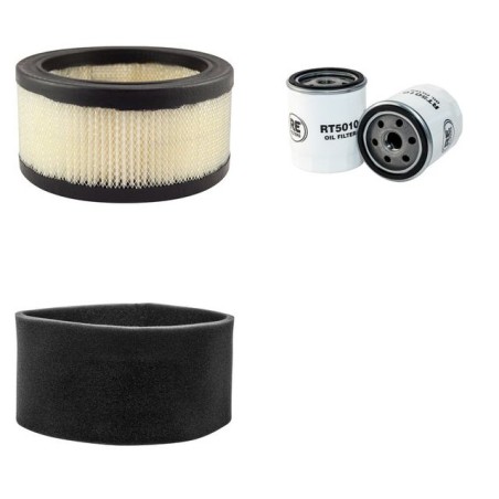 DIXON ZTR 5023 Filter Service Kit Air Oil Fuel Filters w/KOHLER Eng.