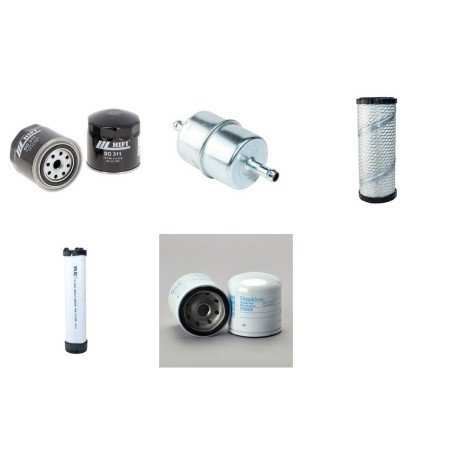 DIXON ZTR 5225 KODIAK Filter Service Kit with Kohler Pro 25 Eng 2010-