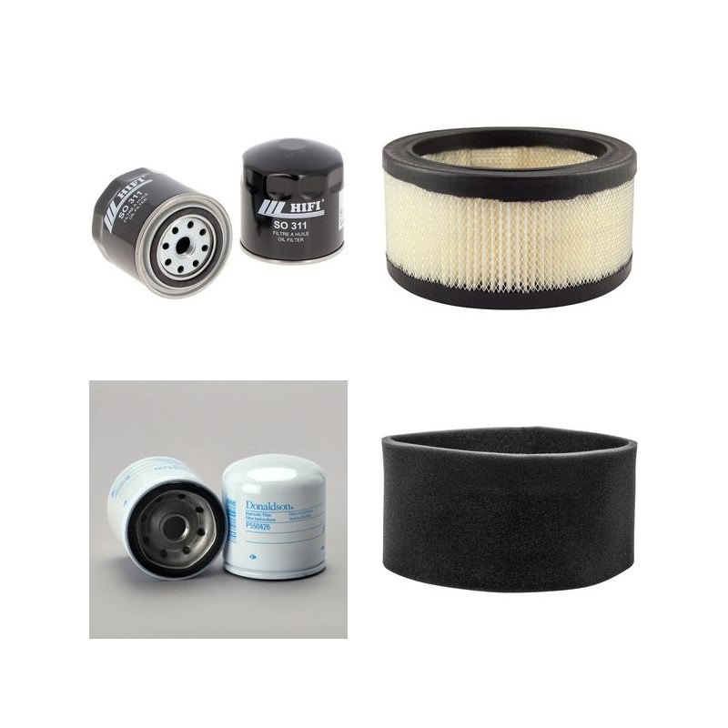 DIXON ZTR 5502 Filter Service Kit w/KOHLER Eng.