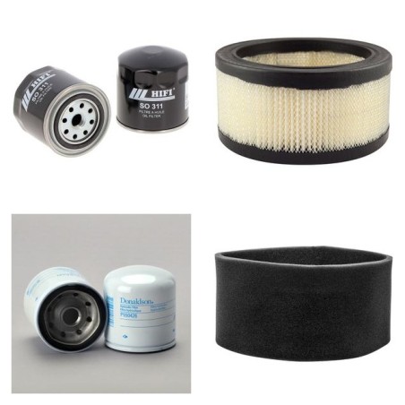 DIXON ZTR 5502 Filter Service Kit w/KOHLER Eng.
