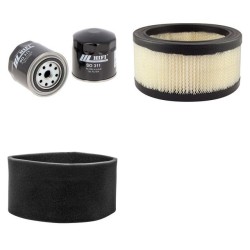 DIXON ZTR 5502 Filter Service Kit Air Oil Fuel Filters w/KOHLER Eng.