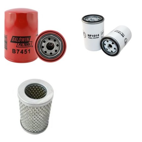 DONGFENG DF 354 Filter Service Kit