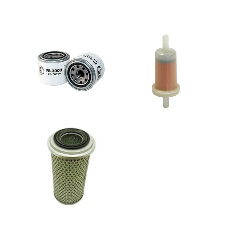 DOSKO 691 SP Filter Service Kit w/HONDA GX 620 Eng.