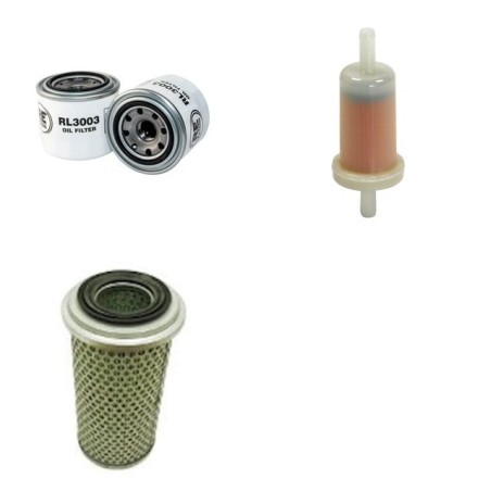 DOSKO 691 SP Filter Service Kit w/HONDA GX 620 Eng.