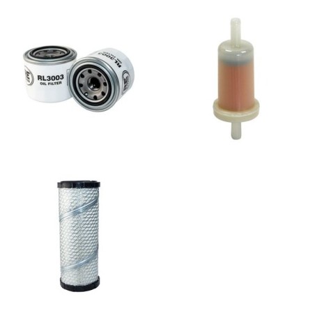 DOSKO 691 SP Filter Service Kit w/HONDA GX 630 Eng.   YR  2013-