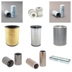 Filter kit suitable for CAT D8R with CAT Engine Serial No 9EM1-