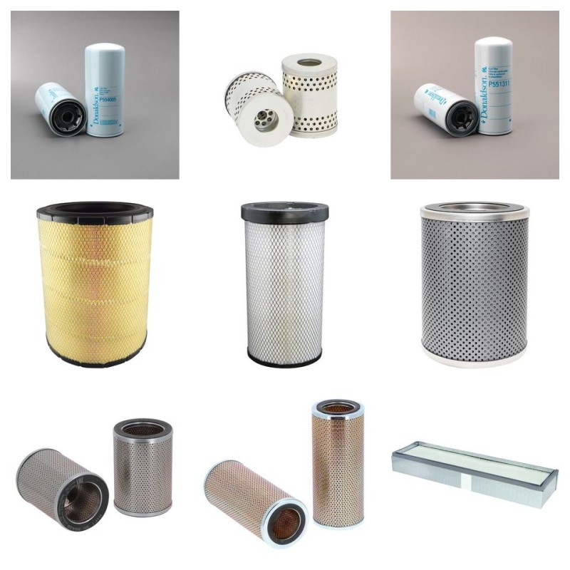 Filter kit suitable for CAT D8R with CAT Engine Serial No 9EM1-