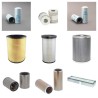 Filter kit suitable for CAT D8R with CAT Engine Serial No 9EM1-