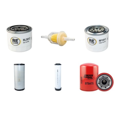 DRAGO 772 Filter Service Kit with Yanmar Eng 2013