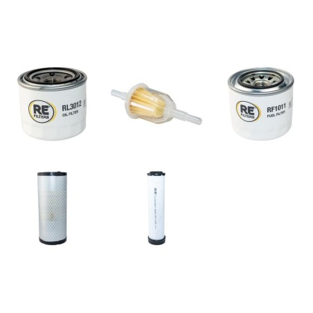 DRAGO 772 Filter Service Kit Air Oil Fuel Filters w/Yanmar Eng.   YR  2013
