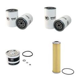 EBRO 6080 Filter Service Kit w/Perkins Eng.