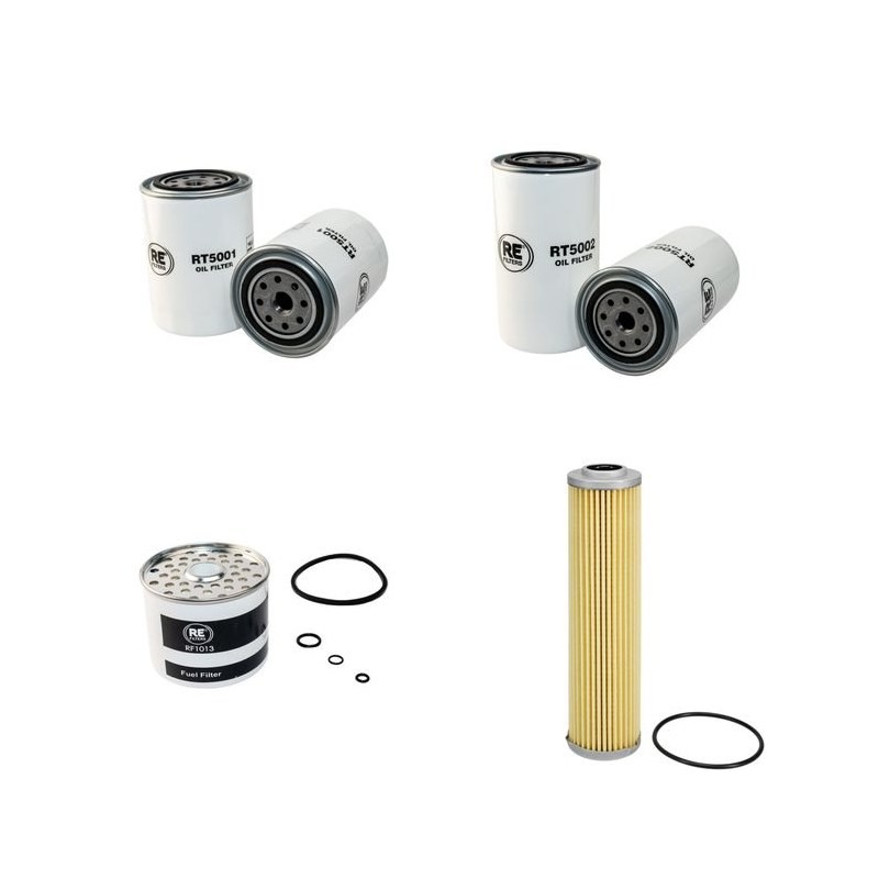 EBRO 6080 Filter Service Kit w/Perkins Eng.