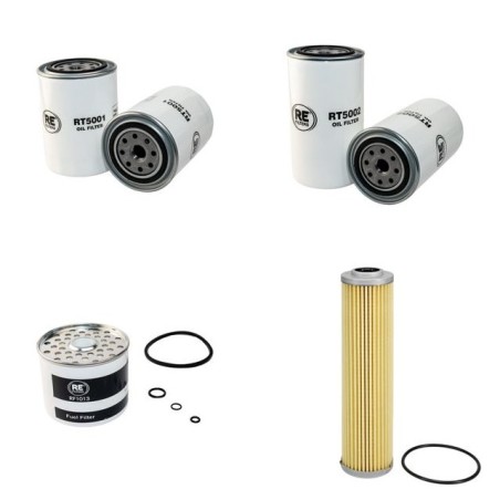 EBRO 6080 Filter Service Kit w/Perkins Eng.