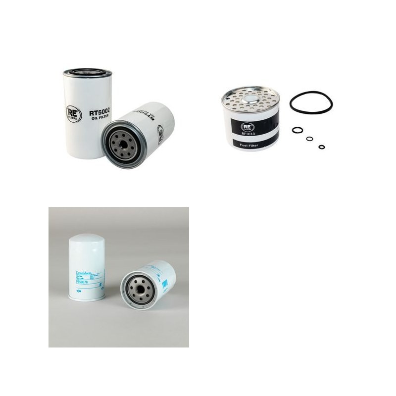 EBRO 6090 Filter Service Kit w/Perkins Ad 6.354.3 Eng.