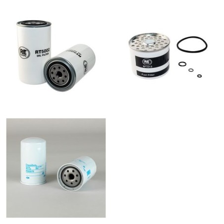 EBRO 6125 Filter Service Kit w/Perkins Ad 6.354.3 Eng.