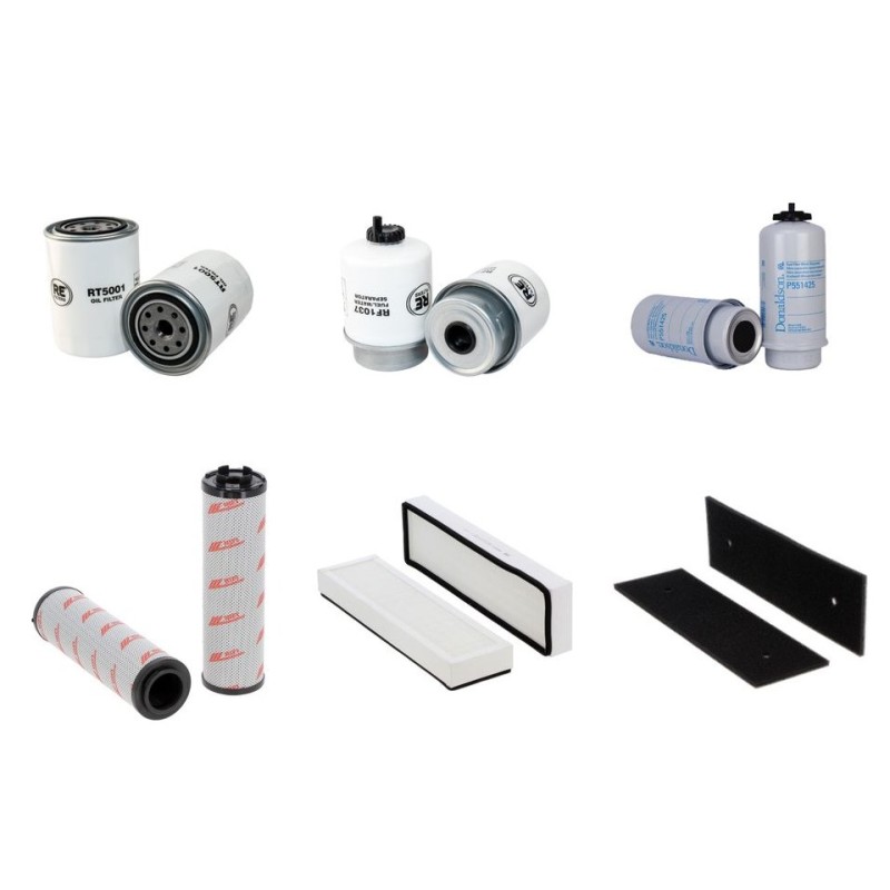 ECO LOG 564 B Filter Service Kit w/CAT 3056E Eng.