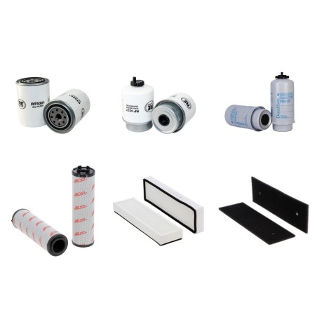 ECO LOG 564 B Filter Service Kit w/CAT 3056E Eng.