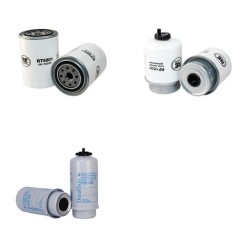 ECO LOG 564B Filter Service Kit Air Oil Fuel Filters w/CAT
