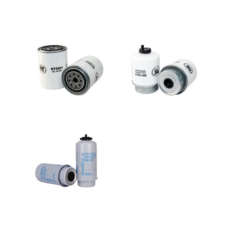 ECO LOG 564 B Filter Service Kit Air Oil Fuel Filters w/CAT 3056E Eng.