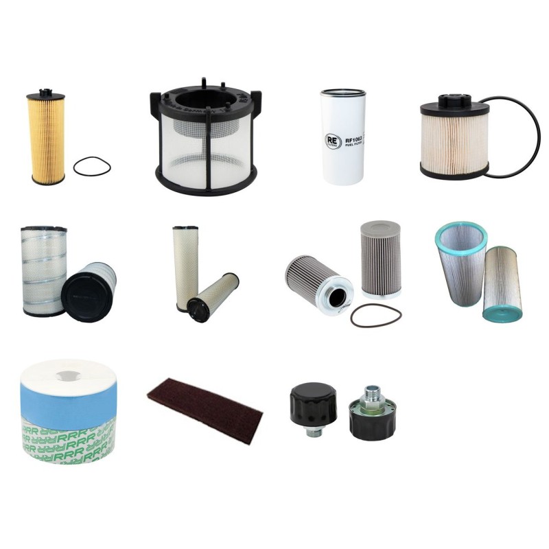 ECO LOG 570 D Filter Service Kit w/MERCEDES OM 906LA.E3A/2 Eng.