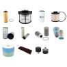 ECO LOG 570 D Filter Service Kit w/MERCEDES OM 906LA.E3A/2 Eng.