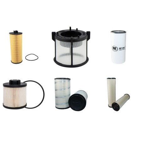 ECO LOG 570 D Filter Service Kit Air Oil Fuel Filters w/MERCEDES OM 906LA.E3A/2 Eng.