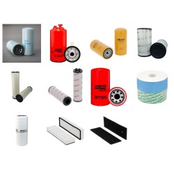 ECO LOG 590C Filter Service Kit w/CAT C 9 ACERT Eng.