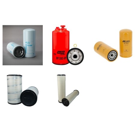 ECO LOG 590 C Filter Service Kit w/CAT C 9 ACERT Eng.