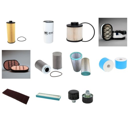 ECO LOG 590 D Filter Service Kit w/MERCEDES Eng.