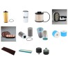 ECO LOG 590 D Filter Service Kit w/MERCEDES Eng.