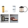 ECO LOG 590 D Filter Service Kit Air Oil Fuel Filters w/MERCEDES Eng.