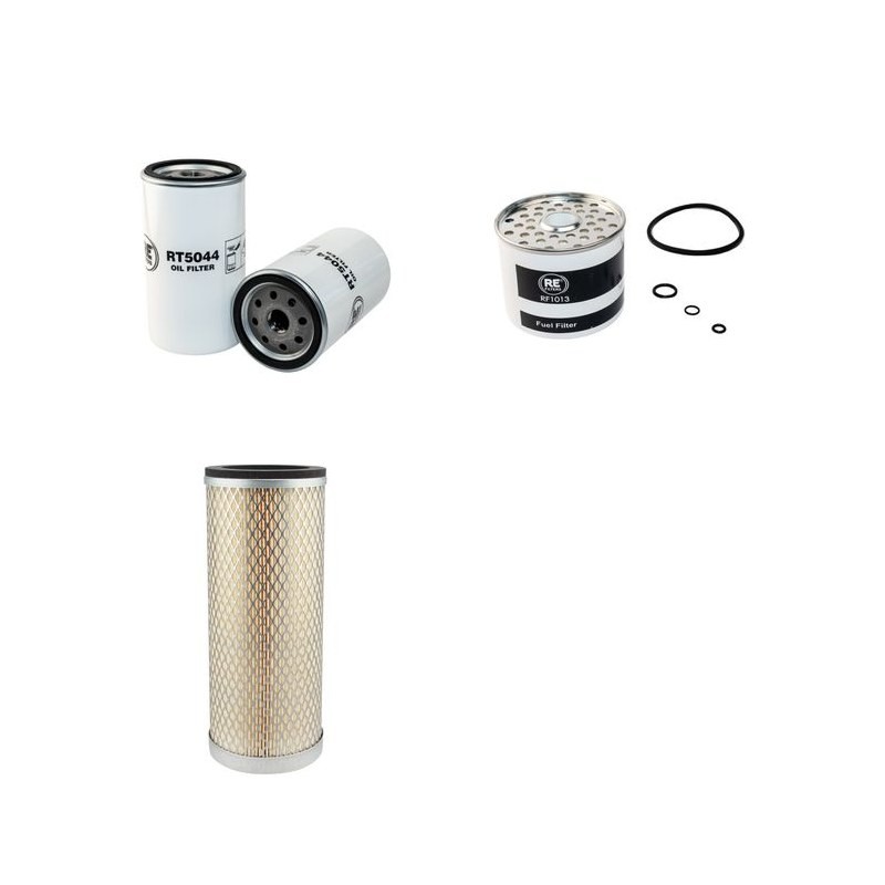 EICHER MAMMUT 74 Filter Service Kit w/Perkins Ad 4.203 Eng.