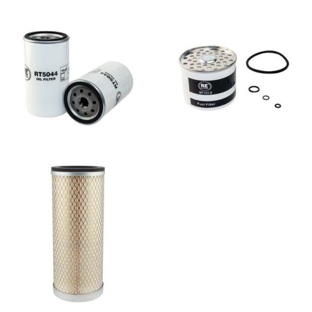 EICHER MAMMUT 74 Filter Service Kit w/Perkins Ad 4.203 Eng.