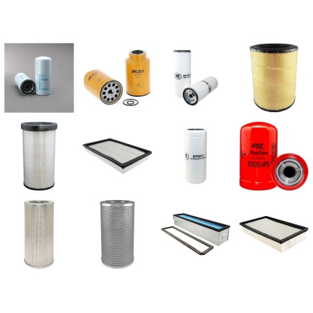 CAT D 8 T Filter Service Kit w/CAT  Eng. SN  KPZ1-2453