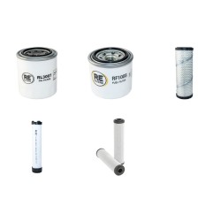 EUROTRAC W11 Filter Service Kit w/Kubota D1105 Eng.