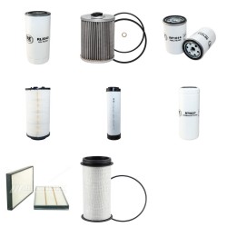 EVRARD-HARDI 2504 AHM Filter Service Kit w/Deutz BF 4M1012 Eng.