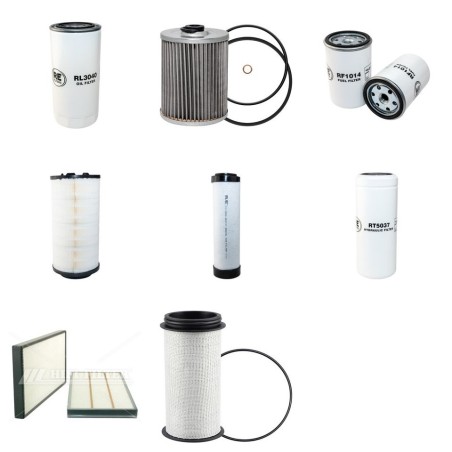EVRARD-HARDI 2504 AHM Filter Service Kit w/Deutz BF 4M1012 Eng.