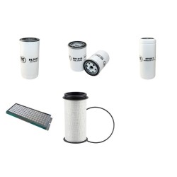 EVRARD-HARDI 3504 AHM Filter Service Kit w/Deutz BF 6M1012 Eng.