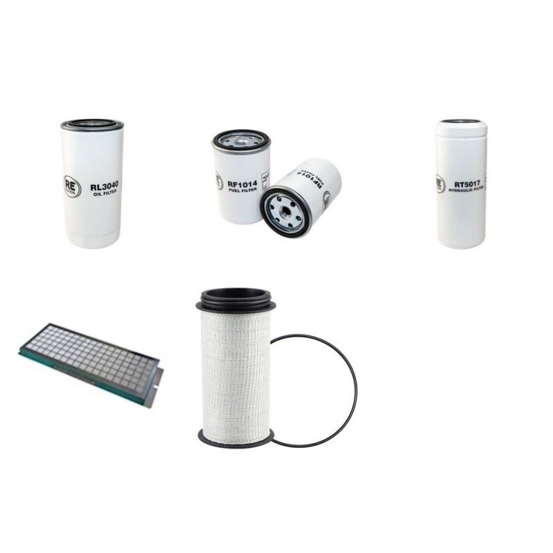 EVRARD-HARDI 3504 AHM Filter Service Kit w/Deutz BF 6M1012 Eng.