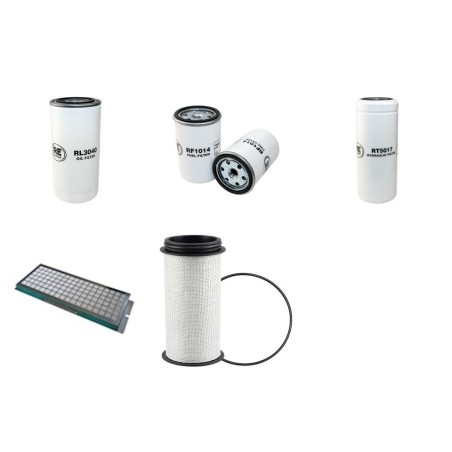 EVRARD-HARDI 3504 AHM Filter Service Kit w/Deutz BF 6M1012 Eng.