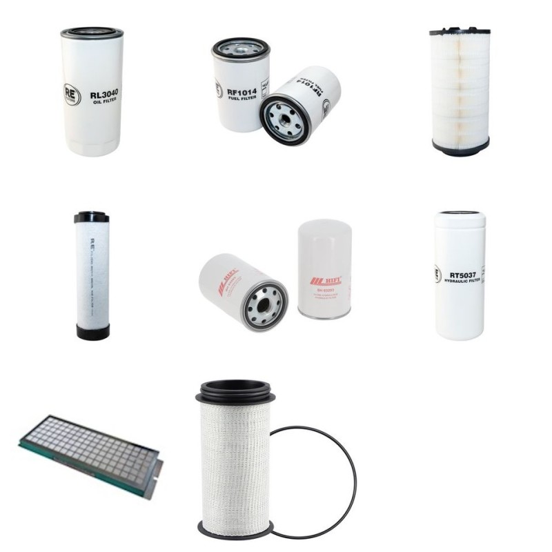 EVRARD-HARDI 2500 ALPHA Filter Service Kit w/Deutz BF 4/6M1013 Eng.   YR  -2003