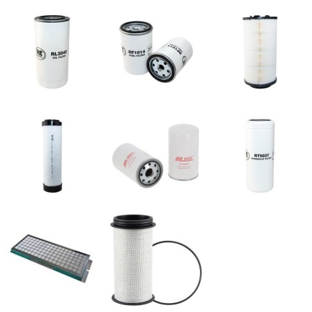 EVRARD-HARDI 2500 ALPHA Filter Service Kit w/Deutz BF 4/6M1013 Eng.   YR  -2003